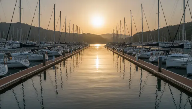 Marina site direction